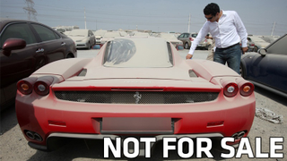 Police In Dubai Won't Actually Auction $1.6 Million Ferrari Enzo